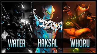 Haksal vs Water vs Whoru - Gods of Genji 😱 | Overwatch Moments