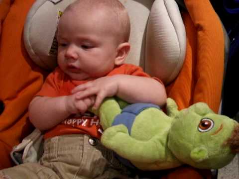 Tyler Rex Moore - T-Rex Talking - Shrek - Baby Tal...