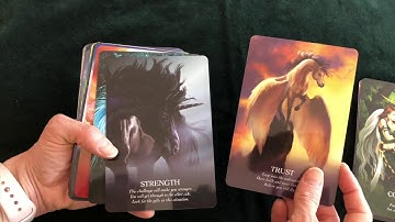 Oracle of the Unicorns Unboxing and Comparison