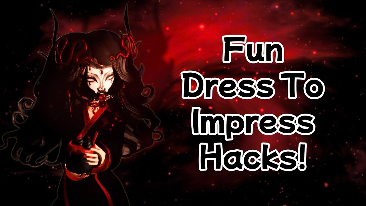 Fun and SPOOKY hacks in Dress To Impress!