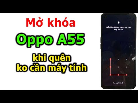 Mở khóa và