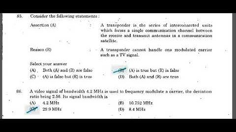 ECE combined engineering service exam model question - TNPSC
