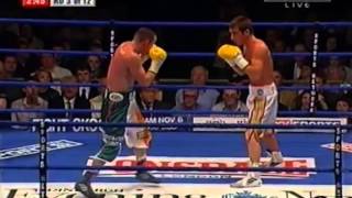 Michael Gomez vs Alex Arthur  - 25/10/2003