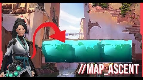 9 Unique Sage Walls for NEW  Map ASCENT (VALORANT Guide)