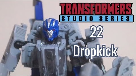 Transformers Studio Series 22 Dropkick Stop Motion