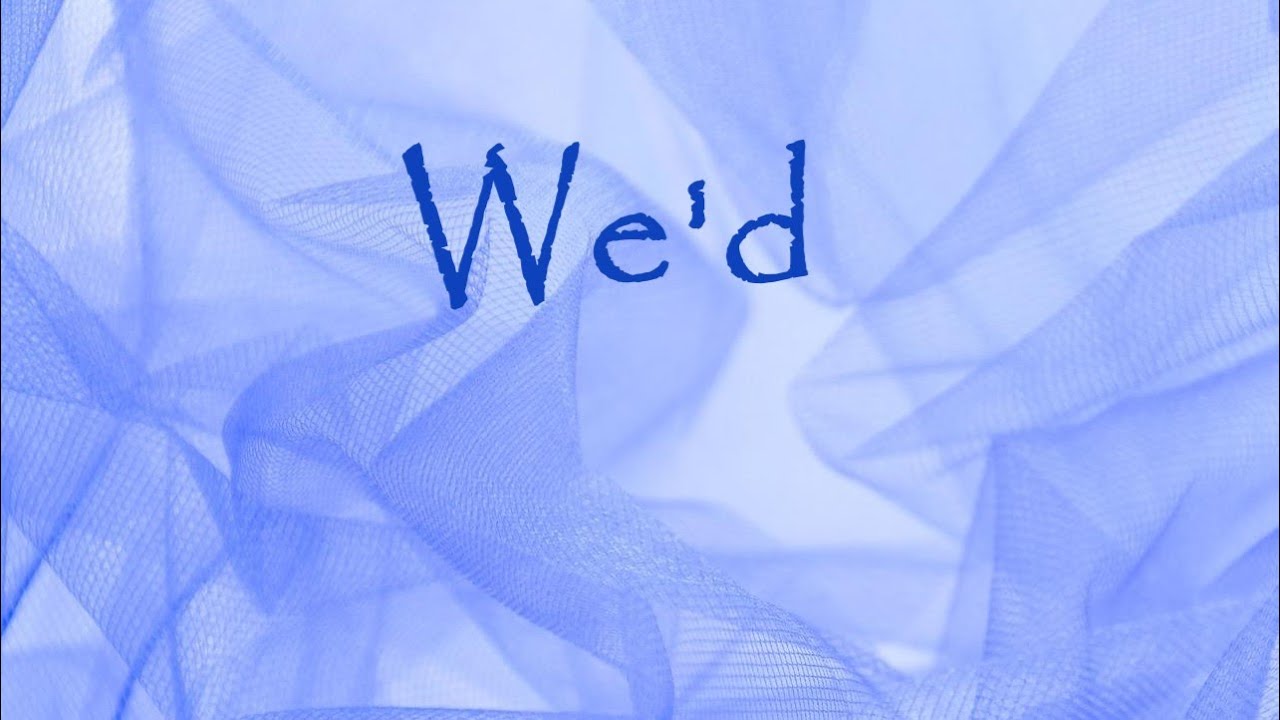 We Def How to pronounce we'd in English #contractions #pronunciation #English ...
