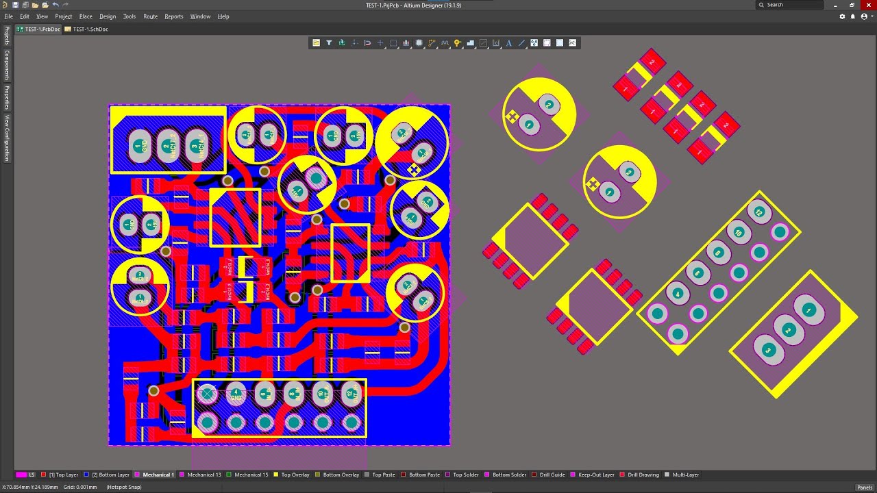 Altium Designer [Rotate Components in Altium Designer PCB] - YouTube