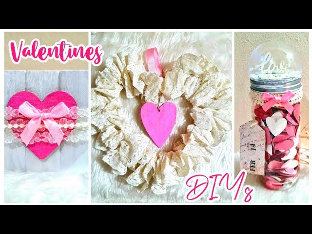 Blushing Heart Wreath Kit  Heart wreath, Shabby chic diy crafts