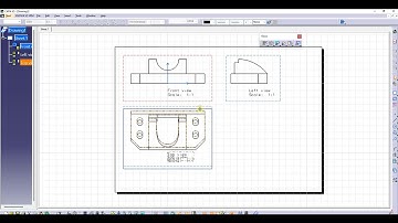 Offset Section View  - CATIA V5  -  CATIALOG