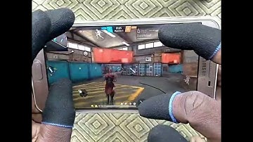 ( 1GB RAM )👽 99% headshot SAMSUNG J7 2GB RAM😔 | 6 FINGERS HANDCAM claw 😱 #tdttotalvideo