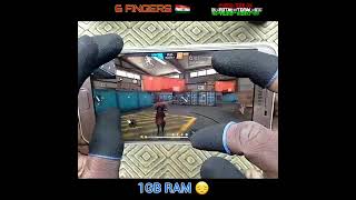 ( 1GB RAM )👽 99% headshot SAMSUNG J7 2GB RAM😔 | 6 FINGERS HANDCAM claw 😱 #tdttotalvideo screenshot 4