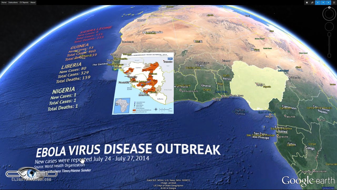 Ebola Virus An Epidemic