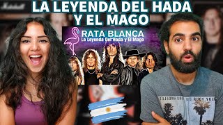 🇦🇷 Libaneses FIRST TIME HEARING RATA BLANCA!😲❤️ | La Leyenda Del Hada Y El Mago REACCION / REACCIÓN