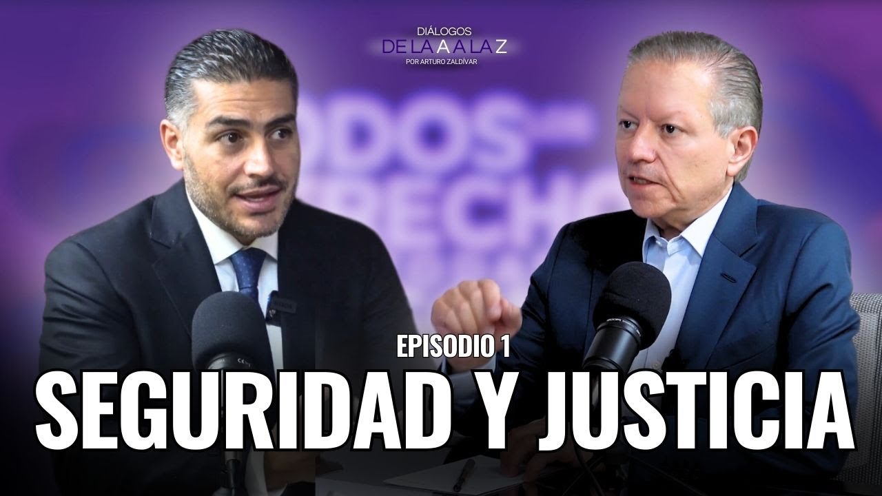 #DialogosAZ Operativos policiacos exitosos (con Omar García Harfuch)