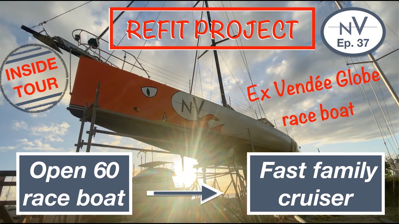 refit a sailboat