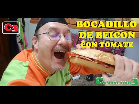 Video: Cómo Hacer Un Bocadillo De Rábano Picante Y Tomate