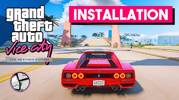 How To Install GTA Vice City Next Gen Edition Mod (2025)