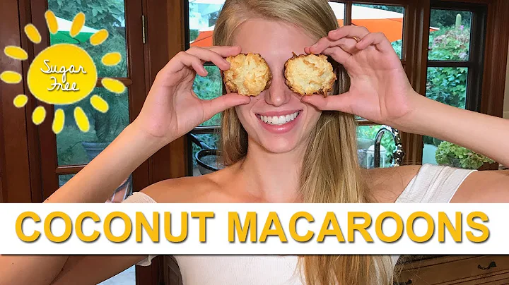 Sugar Free Coconut Macaroons | How to make Coconut...