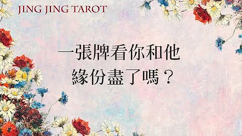 ║断联║抽一张牌，看你和他缘份尽了吗？ ⚜𝓙𝓲𝓷𝓰𝓳𝓲𝓷𝓰 𝐓𝐀𝐑𝐎𝐓 - 天天要闻