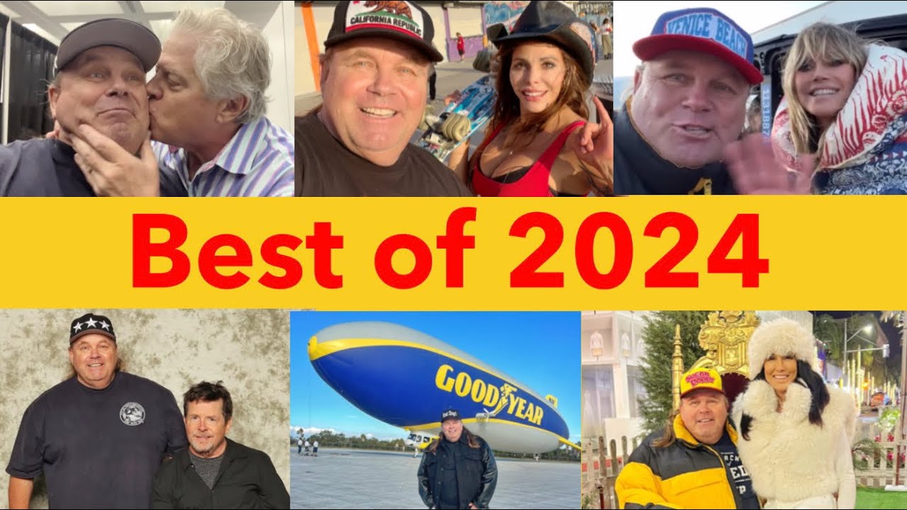 My Best YouTube clips of the year 2024 - YouTube