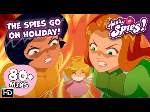 TOTALLY SPIES! - WOOHPTANIC & EUROPE