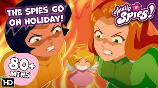 The Spies Vacation Woohptanic  Europe  Season 45   Episode Compilation  Totally Spies