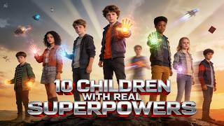 10 Children With Real Superpowers