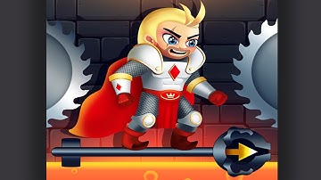 Rescue Knight Hero Cut Puzzle - All Levels Gameplay Android, iOS