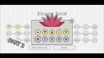 SHAPE FOLD GAMEPLAY ASMR PART 2