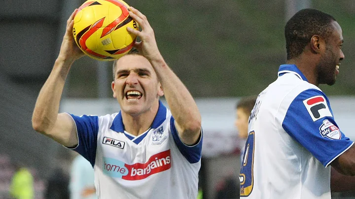 Hat-trick! Ryan Lowe's fantastic goals for Tranmer...