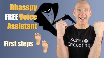 Start using Rhasspy voice assistant | Beginners tutorial
