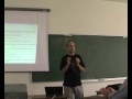 IHM pour Linux embarqué, par Pierre Ficheux - RMLL 2005