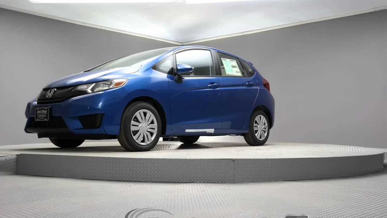 2016 Aegean Blue Metallic Honda Fit Hatchback #LNG333 YouTube 2016 Aegean Blue Metallic Honda Fit Hatchback #LNG333 YouTube