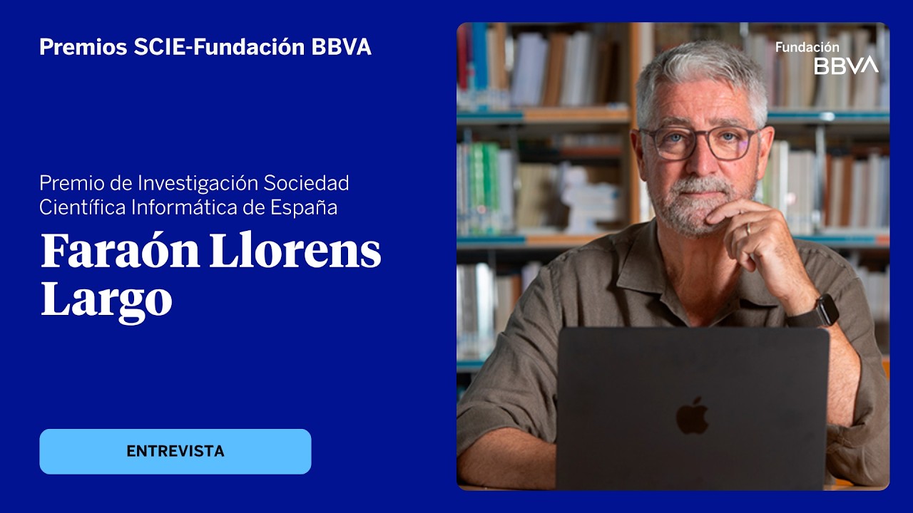 Faraón Llorens: “No le deleguemos la capacidad de pensar, esa solo es nuestra”