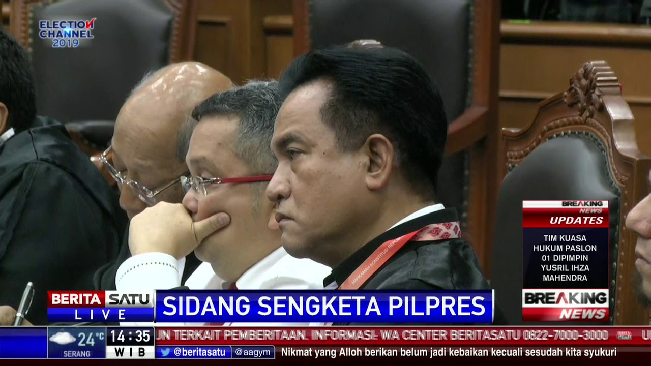Tanggapan Hakim MK Terkait Keberatan Perbaikan Permohonan Sengketa Pilpres
