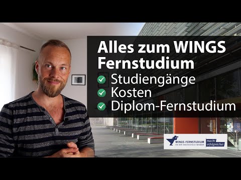 Fernstudium Hochschule Wismar (WINGS): Alle Studiengänge Bachelor & Master + DIPLOM Fernstudium