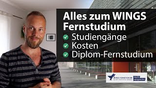 Fernstudium Hochschule Wismar (WINGS): Alle Studiengänge Bachelor & Master + DIPLOM Fernstudium