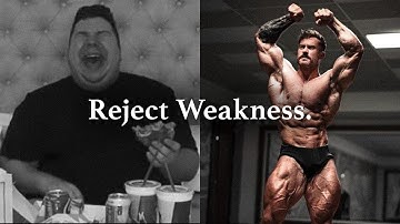 REJECT WEAKNESS, EMBRACE DISCIPLINE - The Most Powerful Motivational Speeches