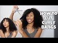 How to Cut Bangs into a Curly Wig! | ft. Supernova Wigs