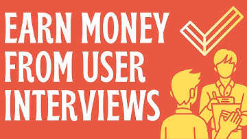 How to earn money from user interviews