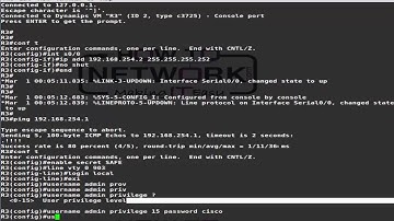 Configuring User Privileges on IOS Devices