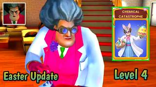 Scary teacher 3d Chemical Catastrophe | Easter Update | Pro Gamer screenshot 3