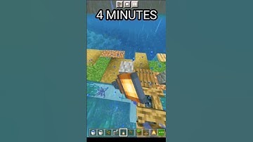 Minecraft: Simple Bridge Design! at Different Times (World