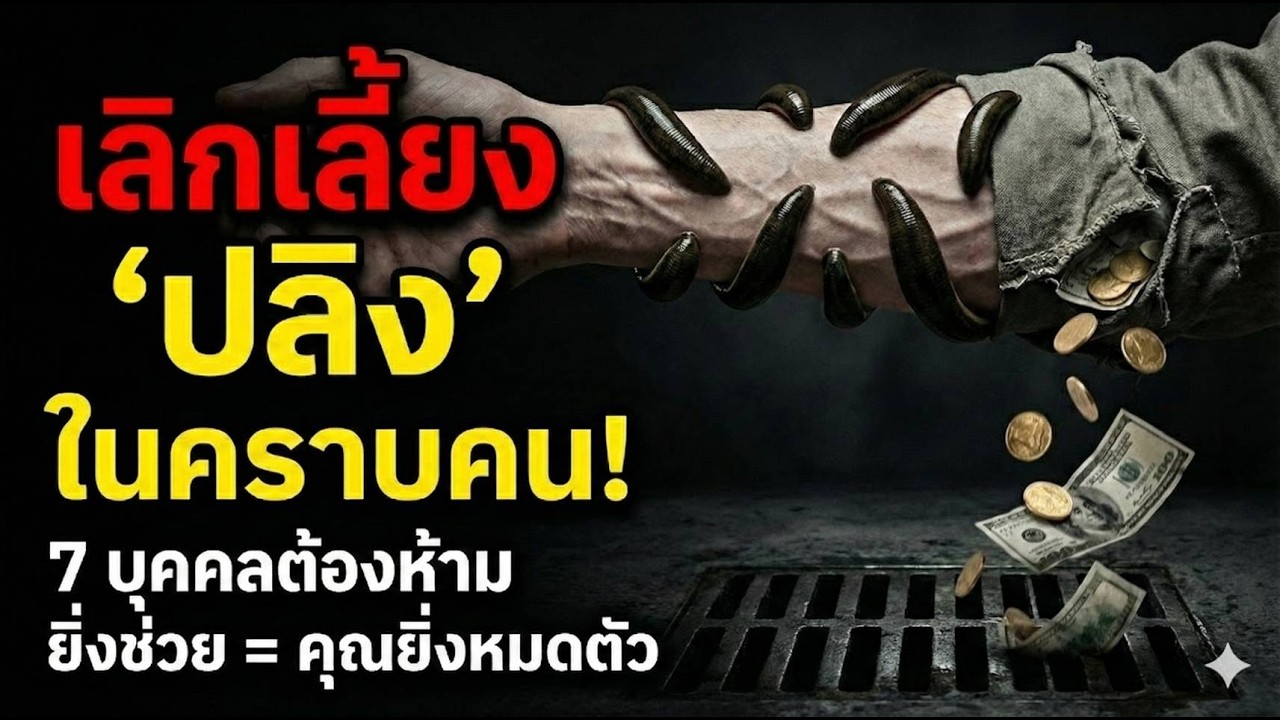 7คนนี้ พระพุทธเจ้าทรงห้ามช่วย! เป็นเมตตาที่โง่เขลา  I @เสียงสีขาว