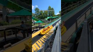 Water Coaster With 4 Launches  Lifthill  Dollywoods Splash Country
