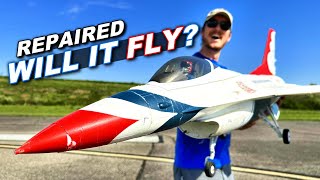 'Will it be enough?' Repairing my Destroyed $600 RC Jet by TheRcSaylors 10,802 views 9 days ago 14 minutes, 14 seconds