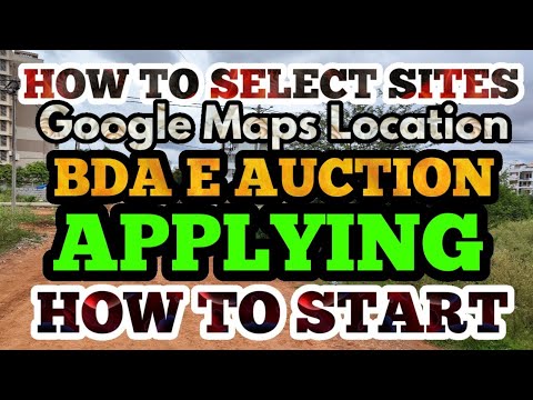 How to Apply Bda Sites Next bda sites e auction website How to Select Sites in Bda Auction Bangalore