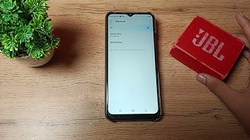 How to connect Bluetooth speaker in tecno spark 7 phone, bluetooth setting