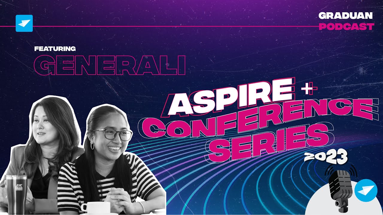 GRADUAN Podcast | Meet Generali at Aspire+ 2023