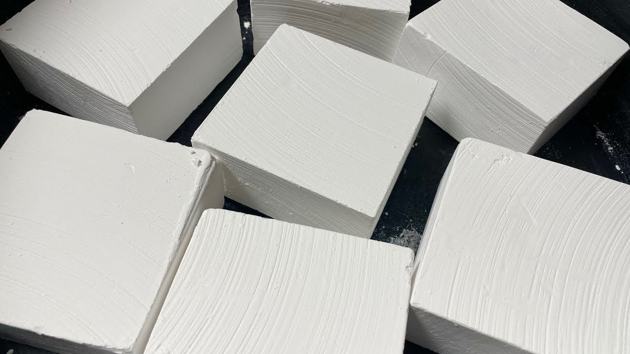 Baby Oil on Dusty Soft SFD & Crunchy Sample Chalk 